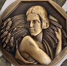 Médaille bronze cochet d'occasion  France