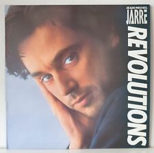 Jean-Michel Jarre - Revolutions - UK 1988 LP Album Vinyl Record - Polydor , usado comprar usado  Enviando para Brazil