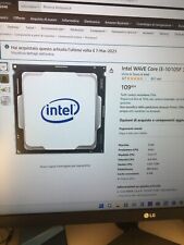 Intel core 10105f usato  Vezza D Alba