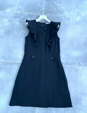 RARE Women's SEE BY CHLOE Formal Dress Tunic Wool EU 40 UK 12 US 8 IT 44 Black comprar usado  Enviando para Brazil
