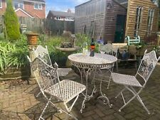 Bistro set seater for sale  STOKE-ON-TRENT
