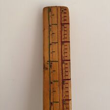 Vintage Tailors Ruler Handmade 1980’s 32” for sale  Shipping to South Africa
