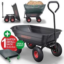 Bollerwagen gartenwagen kippfu gebraucht kaufen  Greven