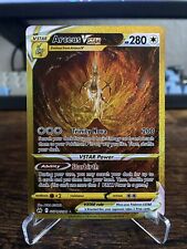 Used, Pokémon Arceus VSTAR Crown Zenith: Galarian Gallery Holo Secret  NM for sale  Shipping to South Africa