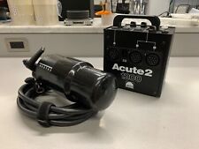 Profoto Acute 2 1200 Power Pack w/ Acute D4 Head, used for sale  Shipping to South Africa