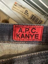 Kanye apc jeans for sale  San Mateo