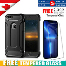 Used, For iPhone 13 12 11 Pro XR X XS Max 7 8 Plus SE Heavy Duty Shockproof Case Cover for sale  Canada