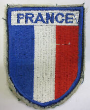 Opex ecusson tricolore d'occasion  France