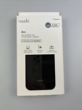 Estuche rígido delgado Moshi Arx negro espejismo - iPhone 13, usado segunda mano  Embacar hacia Argentina