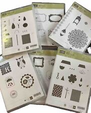 Stampin retired rubber for sale  Helotes