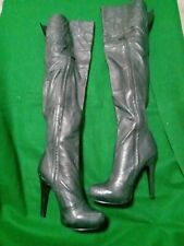 leather thigh boots for sale  Bottineau