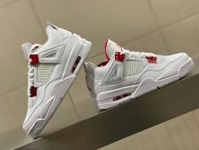 Air Jordan 4 Retro White Red Eu 44.5 na sprzedaż  Wysyłka do Poland