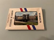 Verdun. pochette cartes d'occasion  Le Bouscat