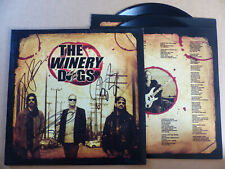 THE WINERY DOGS signed Autogramm signiert auf "SAME" Vinyl Schallplatte LP comprar usado  Enviando para Brazil