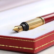 Cartier Les Must De Cartier Fountain Pen 18ct Gold Nib for sale  Shipping to South Africa