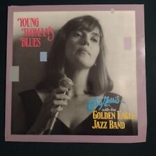 Golden Eagle Jazz Band com Chris Norris – Young Woman's Blues (LP de vinil 1985) comprar usado  Enviando para Brazil