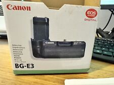 Canon battery grip for sale  MIRFIELD