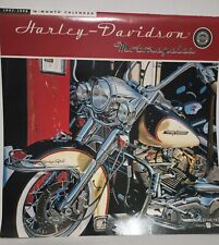 Harley davidson calendar for sale  Peru