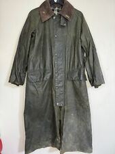Barbour burghley coat for sale  BIRMINGHAM