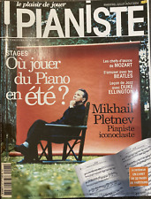 Pianiste magazine mikhail d'occasion  Montélimar