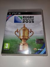 Sony PlayStation 3/PS3 - Rugby World Cup 2015 - Sans Notice - Bon État  segunda mano  Embacar hacia Argentina