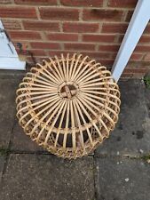Rattan side table for sale  HIGH WYCOMBE