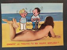 Poupee gonflable humour d'occasion  Beaumont-de-Lomagne