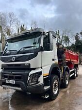 2017 volvo fmx for sale  EXETER