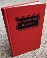 Redemption hymnal words for sale  DUNSTABLE