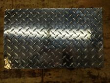 aluminum diamond plate sheet 1/16 thick X 12" wide X 20" long, used for sale  Aquebogue