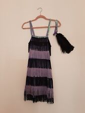 Purple gatsby 1920s for sale  LONDON