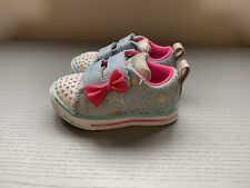 Girls skechers twinkle for sale  MELTON CONSTABLE