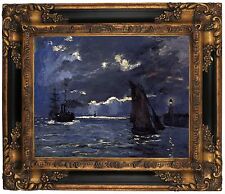 Monet seascape wood for sale  Meredith