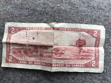 Dollar banknote kanada gebraucht kaufen  Kist
