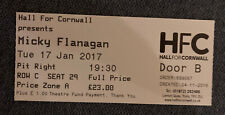 Micky flanagan ticket for sale  NEWQUAY