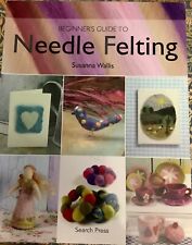 Needle felting winter for sale  BRAINTREE