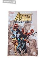 Graphic Novel Avengers Academy Disco Permanente Brochura TPB Marvel Comics Bom comprar usado  Enviando para Brazil