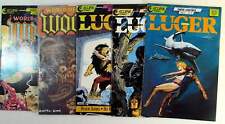 Lote mixto de 5 cómics #World of Wood 3,4, Luger 1,2,3 Eclipse (1986) primera impresión segunda mano  Embacar hacia Argentina