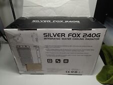 Radiador integrado Golden Field Silver Fox 240G refrigeração a água 7 ventiladores coloridos  comprar usado  Enviando para Brazil
