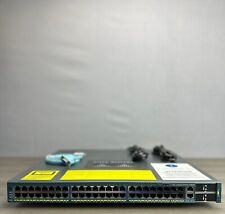 Usado, Switch Gigabit Cisco WS-C4948-10GE-E Catalyst 4948 48 Portas - Frete no Mesmo Dia comprar usado  Enviando para Brazil