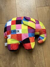 Elmer patchwork elephant for sale  MANCHESTER
