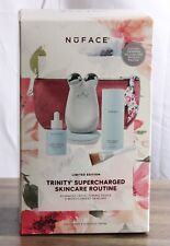 Nuface 5-Pc. Trinity Supercharged Skincare Set Microcurrent FDA-Cleared Facial, used for sale  Shipping to South Africa