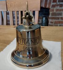 Titanic replica brass for sale  FAVERSHAM