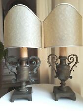 Coppia antiche lampade usato  Vicenza