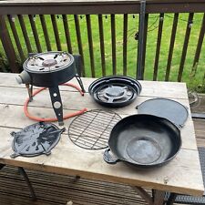 Cadac Safari Chef Portable Gas BBQ With Bag Camping Beach UNTESTED for sale  USK