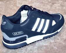 adidas ZX 750 Mens Shoes Trainers Uk Size 7 to 12 G40159  Originals  Navy White myynnissä  Leverans till Finland