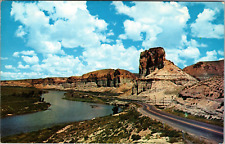 Toll Gate and the Palisades Wyoming Postcard for sale  Shipping to South Africa