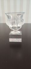 Lalique crystal vase d'occasion  Châteaudun