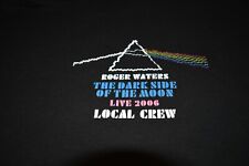 Usado, 2006 2007 Roger Waters DSOTM turnê equipe local camisa GG Pink Floyd comprar usado  Enviando para Brazil