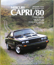 1980 mercury capri gebraucht kaufen  Weinstadt